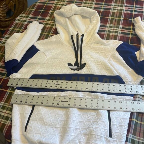 (VTG) ADIDAS ORIGINALS “TEAM ADIDAS” BIG TREFOIL - Picture 10 of 13